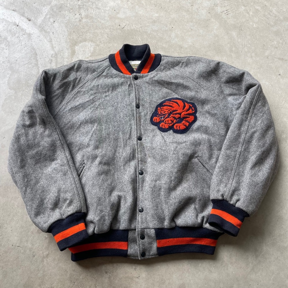 Mitchell & Ness Cooperstown Collection 1936 Detroit Tiger Varsity Jacket XXL